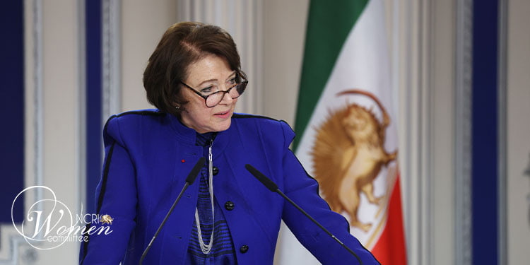 دومینیک آتیاس در روز جهانی زن 2026: زنان ایرانی تماشاگران تاریخ نیستند، بلکه بازیگران اصلی آن هستند