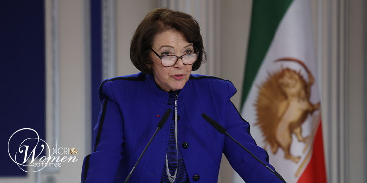 دومینیک آتیاس در روز جهانی زن 2026: زنان ایرانی تماشاگران تاریخ نیستند، بلکه بازیگران اصلی آن هستند