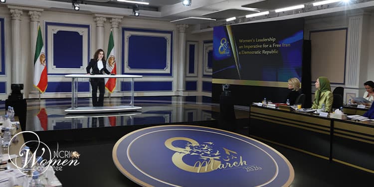 ایو بورگ بونلو در روز جهانی زن ۲۰۲۶: رژیمی که معترضان را میکشد و مخالفان را اعدام میکند قوی نیست، بلکه از مردم خود وحشتزده است