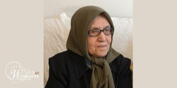 عزیز رضایی؛ مادر مقاومت، آموزگار ایستادگی