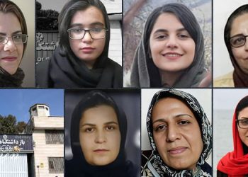 زنان زندانی سیاسی در زندان اوین از ملاقات محروم می شوند