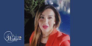 سفیدپوشی در خط آتش؛ ثمین رستمی