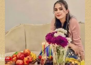 ناهید واعظ مادر ۳۴ ساله در قیام دی ماه جان باخت