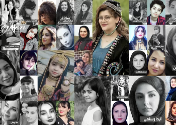 یاد زنانی که در قیام ۱۴۰۱ برای آزادی به خیابان آمدند گرامی باد