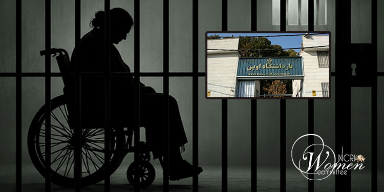 محترم پرندین، نقاش مینیاتوریست، محروم از درمان در زندان اوین