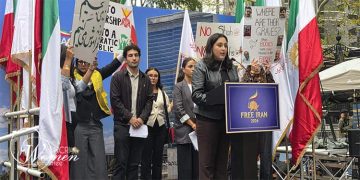 مریم حسینی - نیویورک، ۳۱ شهریور ۱۴۰۵ رهبری زنان در مقاومت ایران؛ تعهدی پایدار به آزادی و تداوم مبارزه در نسل جوان