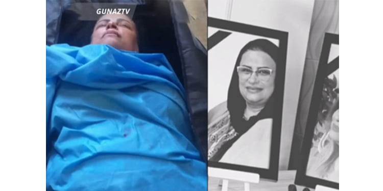 معصومه حافظی، پرستار ۴۸ ساله ۲۰ دی ۱۴۰۴ در استان قزوین، بر اثر شلیک مستقیم نیروهای امنیتی رژیم جان باخت