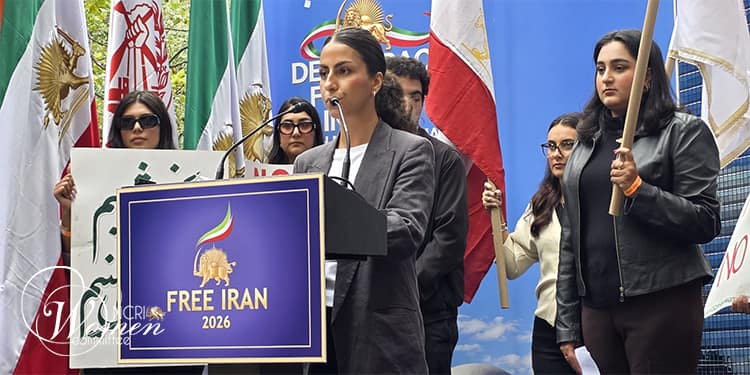 پریا گرمرودی در نیویورک ۲۰۲۶- آیا رهبران جهان صدای مردم ایران را در سازمان ملل خواهند شنید؟