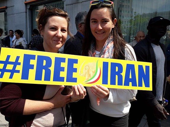 Les Iraniennes à Bruxelles 