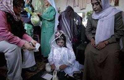 Six fillettes de moins de 10 ans mariées dans le Kurdistan d’Iran