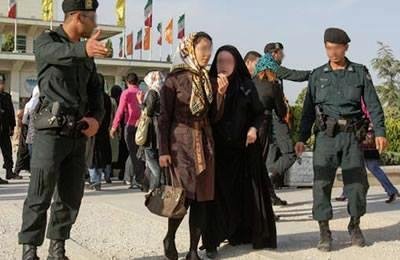 Iran : Ils font fuir la patrouille du vice