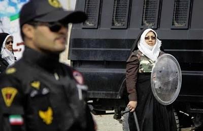 Iran : La police féminine dans les compétitions sportives de femmes