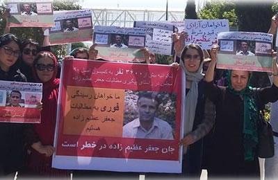Des femmes publient un communiqué en faveur d’un syndicaliste emprisonné en Iran