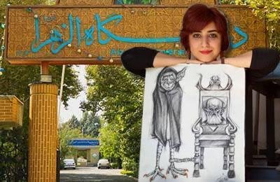 Iran: Atena Faraghdani préfère retourner en prison plutôt que de plier devant le régime