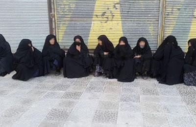 Une démarche inhabituelle des femmes en Iran