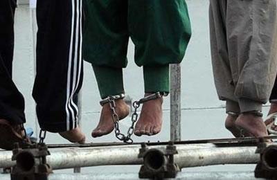 Iran : Trente personnes, dont une femme, exécutées en une semaine