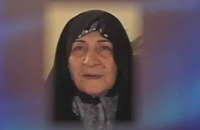 Décès d’une mère courage, Kobra Jadidi ( Mohkami ), en Iran