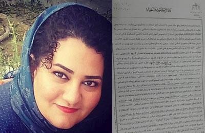Iran: Atena Da’emi proteste contre refus du tribunal d’entendre sa défense