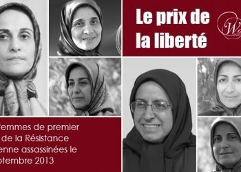 Une vie de dignité, de courage et de liberté pour l’Iran