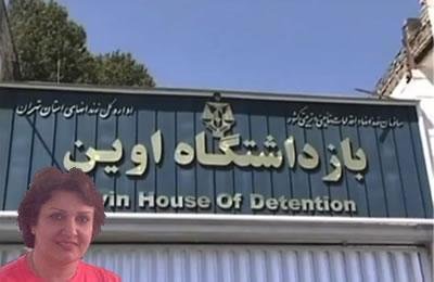 Iran : Jila Chahriari retourne à la prison d’Evine
