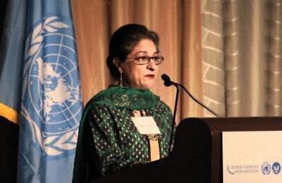 Asma Jahangir, future Rapporteure spéciale de l’ONU pour les droits humains en Iran