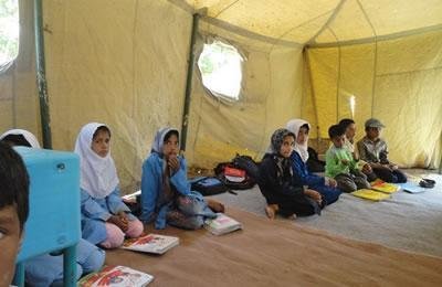 Beaucoup de filles privées d’école pour la rentrée scolaire en Iran
