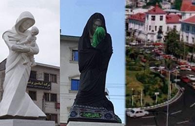 Iran: Concert annulé en raison de musiciennes et double voile pour une statue