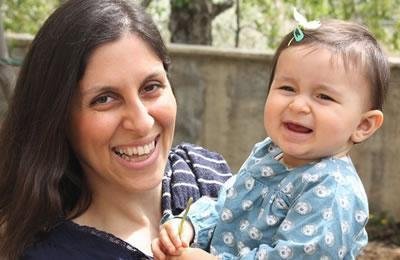 Un rapporteur de l’ONU appelle le régime iranien à libérer Nazanin Zaghari