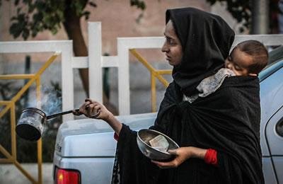 Des femmes arrêtées pour mendicité en Iran