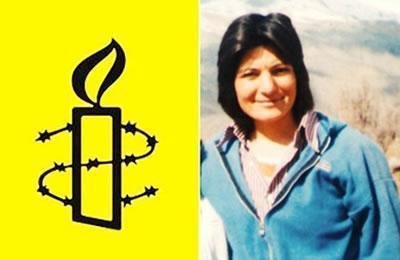 Une prisonnière politique kurde à risque de devenir aveugle en Iran prévient Amnesty