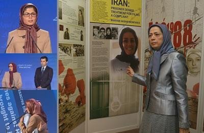 Témoignages d’anciens prisonniers politiques iraniens à la conférence « Appel à la justice »