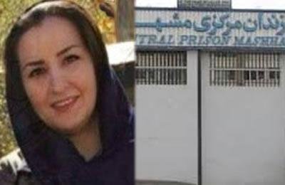 Iran: Une femme arrêtée à Machad