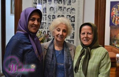 L’Argentine Estella Barnes de Carlotta soutient la résistance des femmes iraniennes