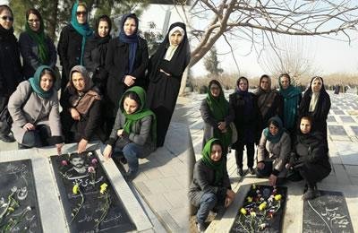 Des mères de martyrs célèbrent l’anniversaire de l’insurrection de 2009