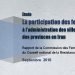 Etude : La participation des femmes à l’administration des villes et des provinces en Iran