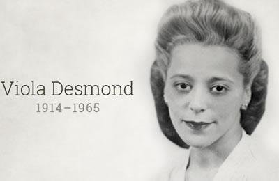 Le portrait de Viola Desmond, une Canadienne ayant combattu la ségrégation, sur les billets de 10 $