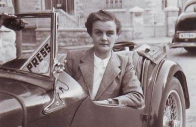Clare Hollingworth, célèbre reporteur de guerre, nous quitte à 105 ans
