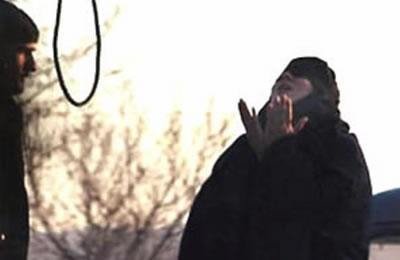 Iran: une femme sur le point d’être pendue