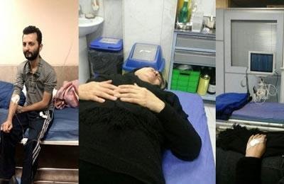 Iran: inquiète pour son fils en grève de la faim, elle fait un infarctus