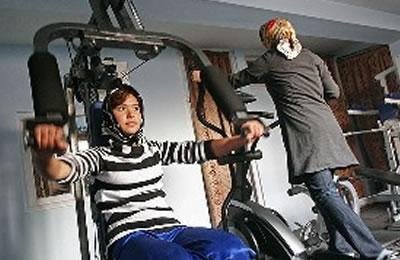 Iran : Elle pose en bodybuildeuse sur le Net et se retrouve en prison