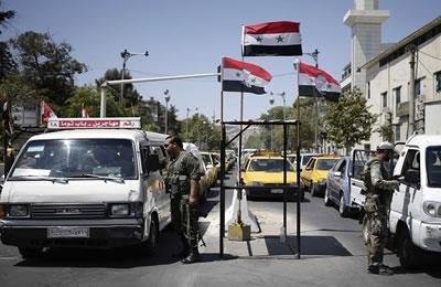 L’arrestation généralisée de femmes et de jeunes filles à Damas