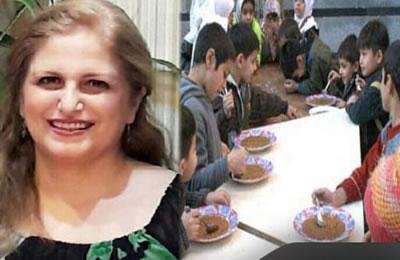 Iran: Une femme arrêtée pour un don de bienfaisance