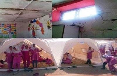 Iran: Les filles confrontées à des conditions scolaires très dures