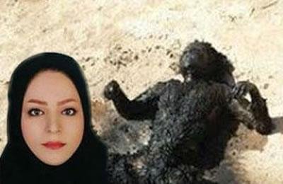 Iran: Une femme a été brûlée dans la montagne