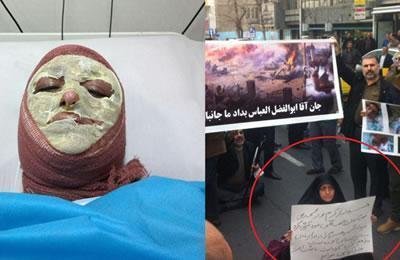 Iran: La veuve d’un pasdaran s’immole par le feu