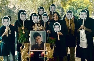 Iran: la mère endeuillée de Behnoud Ramezani menacée