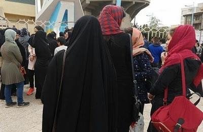 Les femmes interdites d’assister aux matches de volleyball en Iran