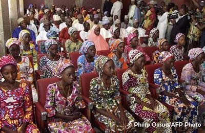 Nigeria : des lycéennes de Chibok libérées des mains de Boko Haram