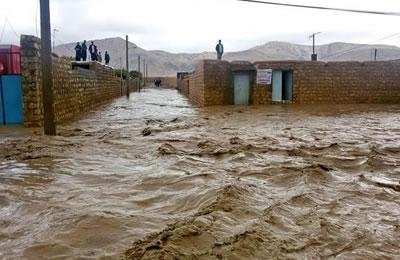 Des femmes tuées par les inondations en Iran
