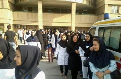 Iran: contrôle du voile des femmes dans les hôpitaux